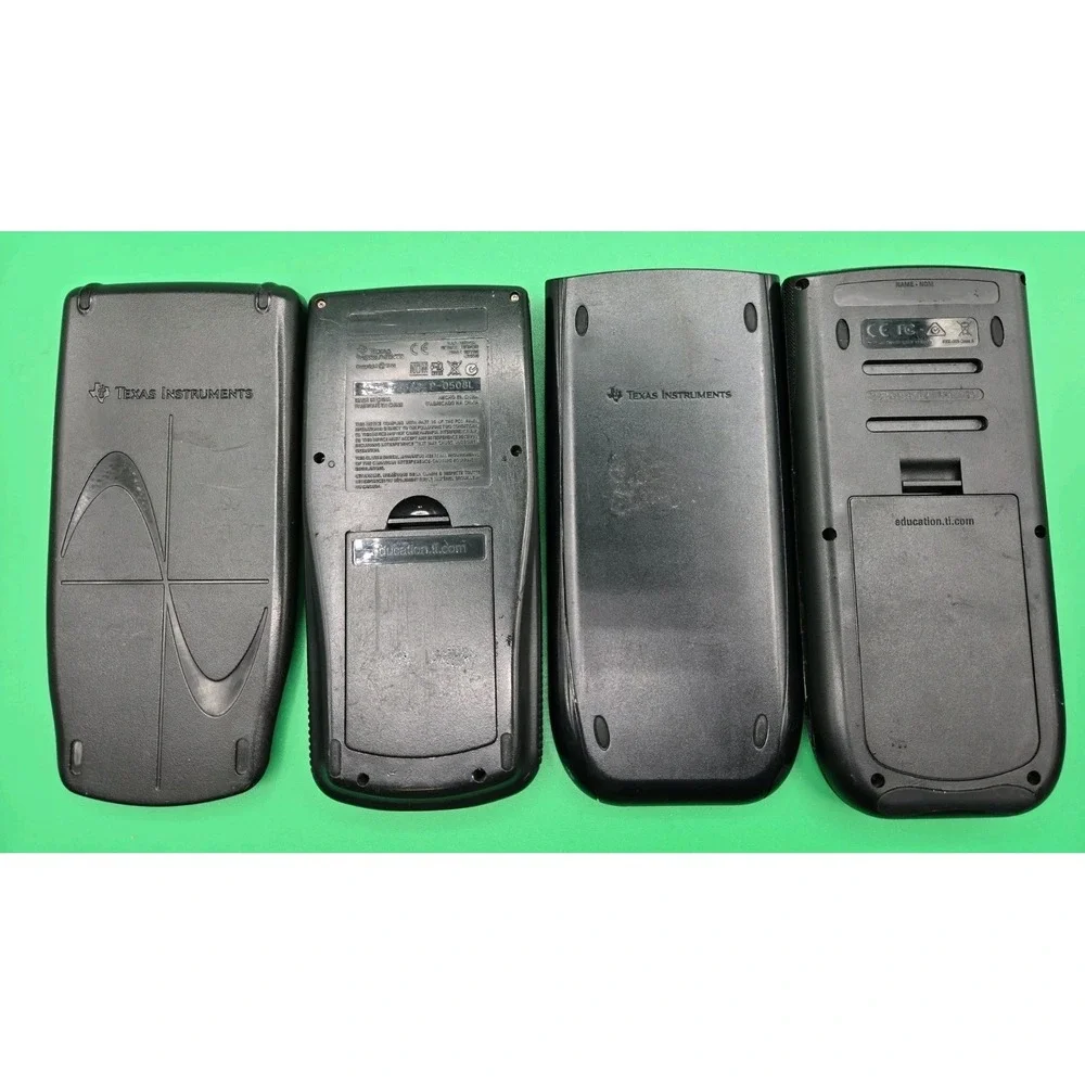 Texas Instruments TI-89 Titanium & TI-83 Plus Graphing Calculator /w Cover PARTS
